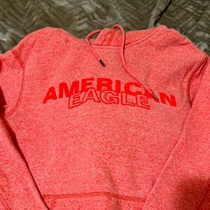 American Eagle Outfitters Coral Hoodie